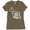 boosted turbo snail Ladies Fitted T-Shirt