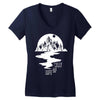 Life Women's V-Neck T-Shirt