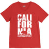 california republic (2) V-Neck Tee