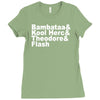 afrika bambaataa Ladies Fitted T-Shirt