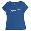 ibanes new Women's Triblend Scoop T-shirt