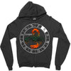 scorpio astrological Zipper Hoodie