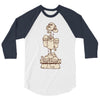 shrine of the silver monkey 3/4 Sleeve Shirt