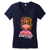 lil pump  eskeetit Women's V-Neck T-Shirt