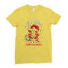lydia the strange Ladies Fitted T-Shirt