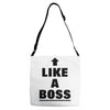 like a boss Adjustable Strap Totes