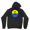 bearded smiley face Hoodie
