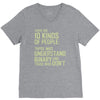 10 kinds of people binary V-Neck Tee