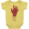 protect the living Baby Onesie
