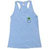 Alien Pocket Racerback Tank