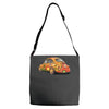 sixties vw beetle, ideal gift or birthday present Adjustable Strap Totes