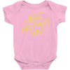 happy st patrick's day Baby Onesie