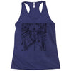 Naruto Sage Racerback Tank