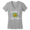 world's best mother Women's V-Neck T-Shirt