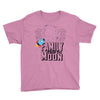 Family Trip To Moon Youth Tee