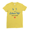 Scheer Up! 2019 is Coming Ladies Fitted T-Shirt