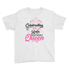 celebrating with the 70th birthday king t shirts Youth Tee