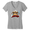 the three storms Women's V-Neck T-Shirt