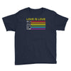 lightsaber rainbow Youth Tee