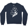 darth vader star wars fun party trance  mycultshirt kult shirt neu2 Crewneck Sweatshirt