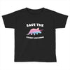 Save The Chubby Unicorns Toddler T-shirt