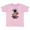 who loves cavalier king charles Toddler T-shirt
