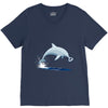 bottle opener nose V-Neck Tee
