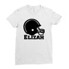 promo football Ladies Fitted T-Shirt