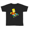 skate bart Toddler T-shirt