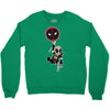 mouth the merc (x force version) Crewneck Sweatshirt