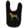 leopard pattern Baby Bibs