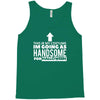 handsome halloween costume Tank Top