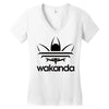 wakanda Women's V-Neck T-Shirt