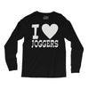 i love jogging Long Sleeve Shirts