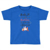 red head unicorn Toddler T-shirt