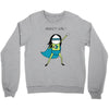 anxiety girl Crewneck Sweatshirt