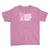 mother nature gets me wet Youth Tee