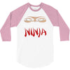 the last ninja 3/4 Sleeve Shirt