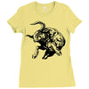 bull 2 Ladies Fitted T-Shirt