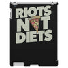 riots not diets iPad 3 and 4 Case