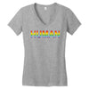 human Women's V-Neck T-Shirt