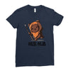 nub nub Ladies Fitted T-Shirt