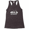 i think we're gonna need a bigger boat Racerback Tank