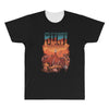 run! All Over Men's T-shirt