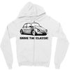 drive rhe classic Zipper Hoodie