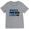 March For Our Lives V-Neck Tee