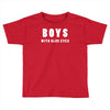 boys with blue eyes Toddler T-shirt