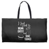 i just want to drink coffee &amp; bake things Weekender Totes