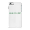 shall we play game iPhone 7 Case