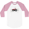 red tractor boy 3/4 Sleeve Shirt